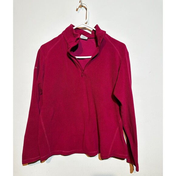Columbia 3/4 zip pullover size medium - Picture 1 of 6